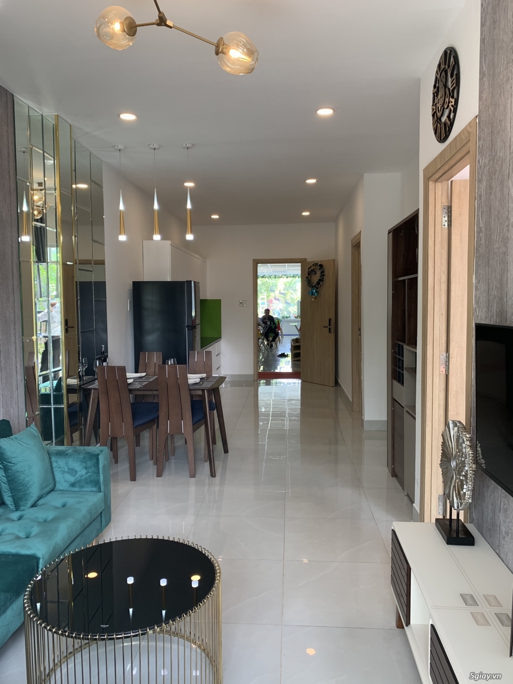 Bán gấp căn góc 70m2 2pn chỉ 1,4 tỷ.NT cao cấp,vay 20 năm - 3