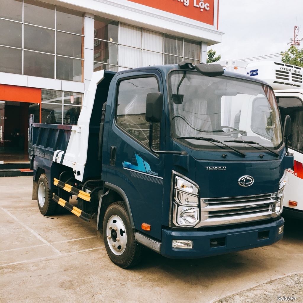 bán xe thùng ben teraco240 hỗ trợ trả góp - 5