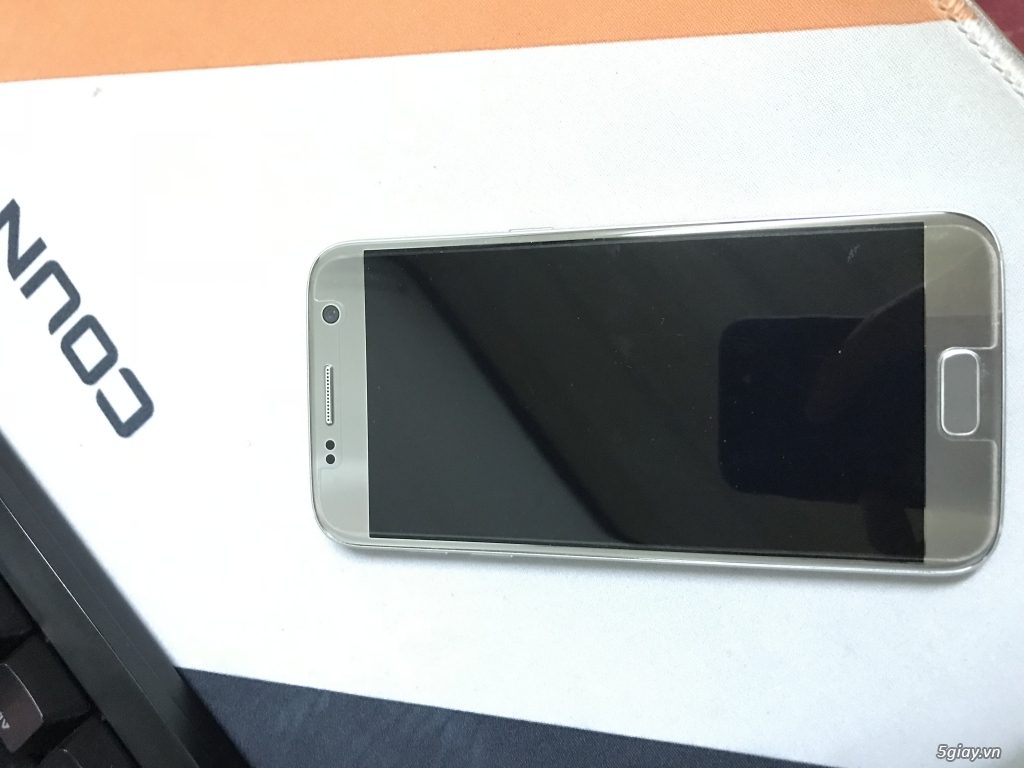 Bán: Samsung Galaxy S7 - 32GB Bạc - Hàn quốc - 1