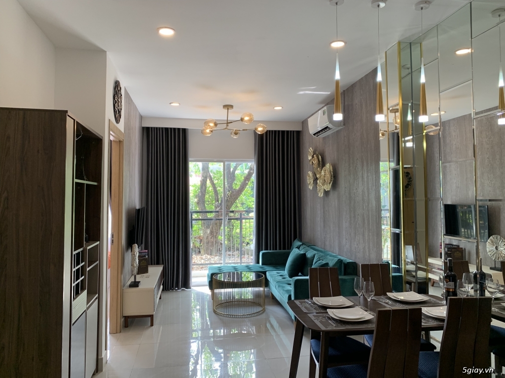 Bán gấp căn góc 70m2 2pn chỉ 1,4 tỷ.NT cao cấp,vay 20 năm - 1