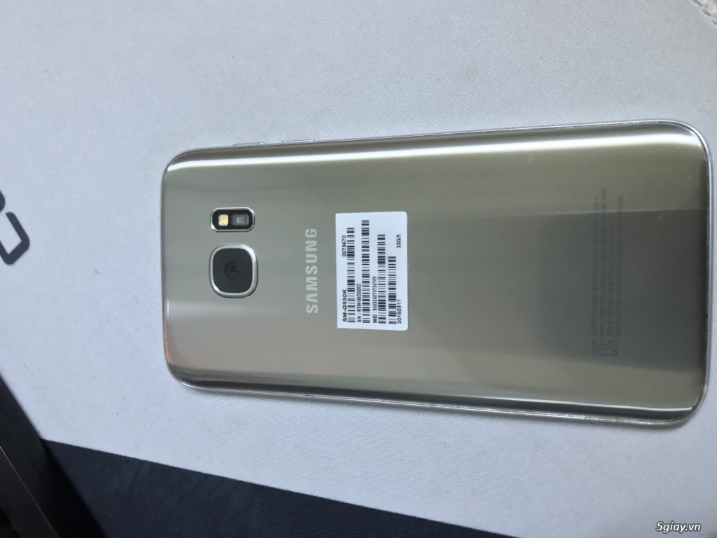 Bán: Samsung Galaxy S7 - 32GB Bạc - Hàn quốc - 2