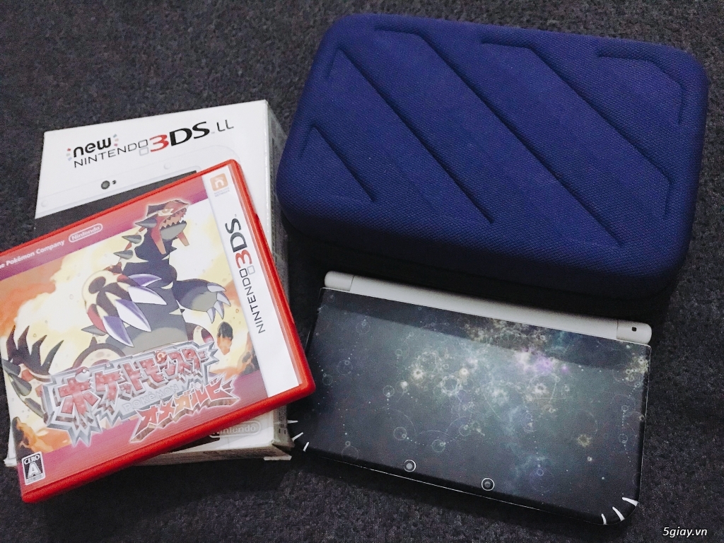 Cần bán nintendo new 3DS LL đã hacked - 1