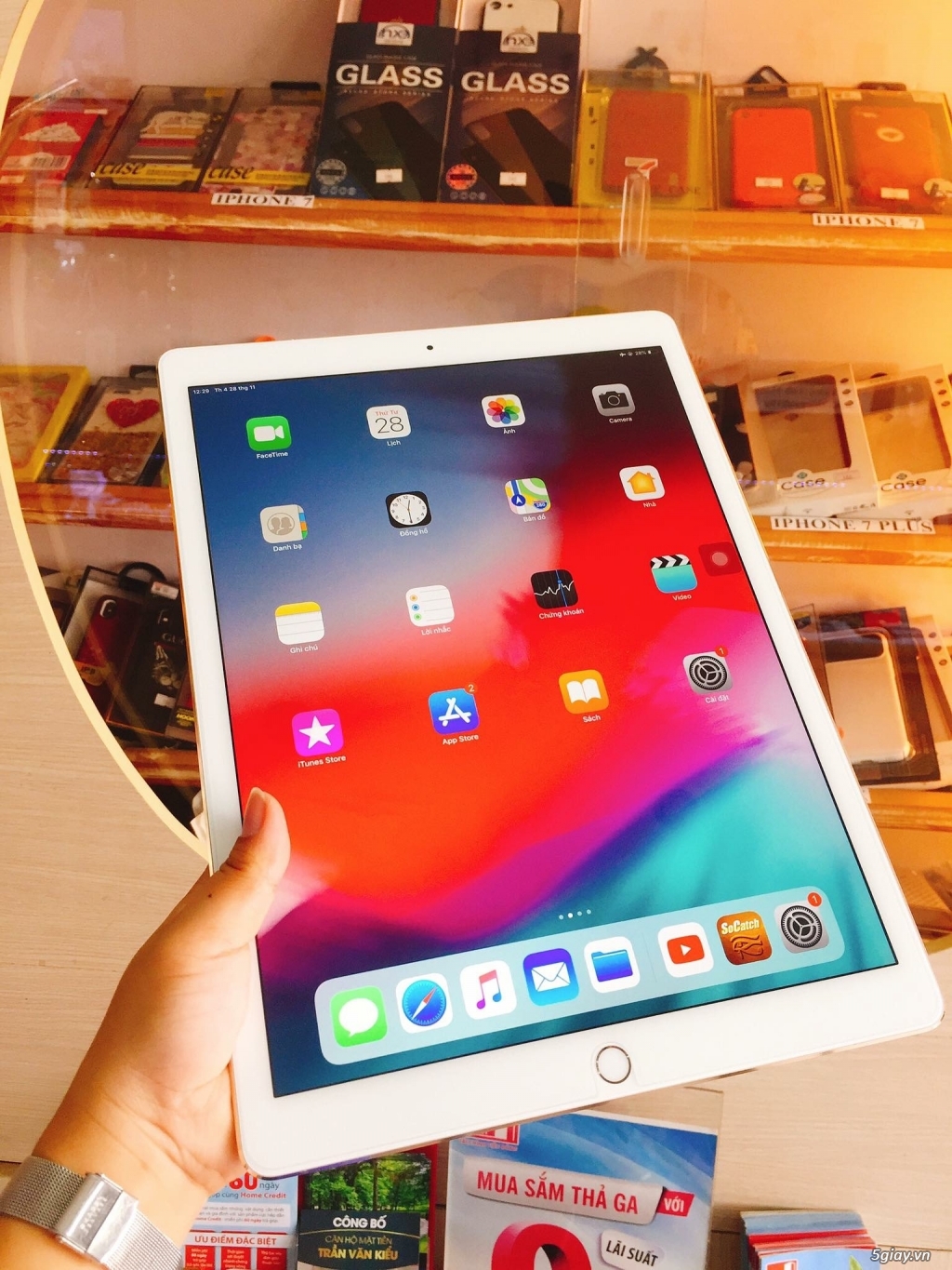 Bán - iPad Pro 12.9 Gen 2 Max 512gb only WiFi - 3