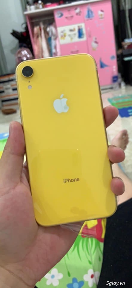iPhone Xr 64gb màu vàng 99,9% chính hãng 1 đổi 1