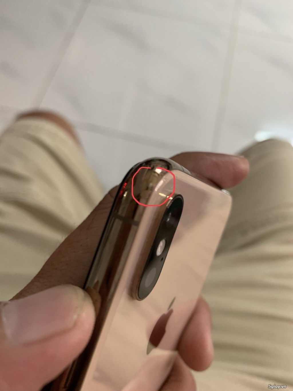 XS Max 256G Gold hàng FPT BH 11 tháng - 4