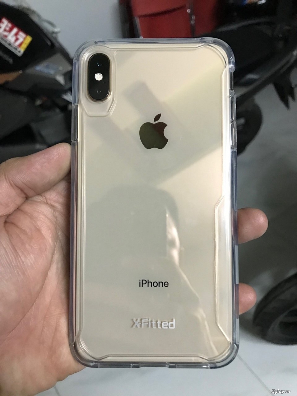 XS Max 256G Gold hàng FPT BH 11 tháng