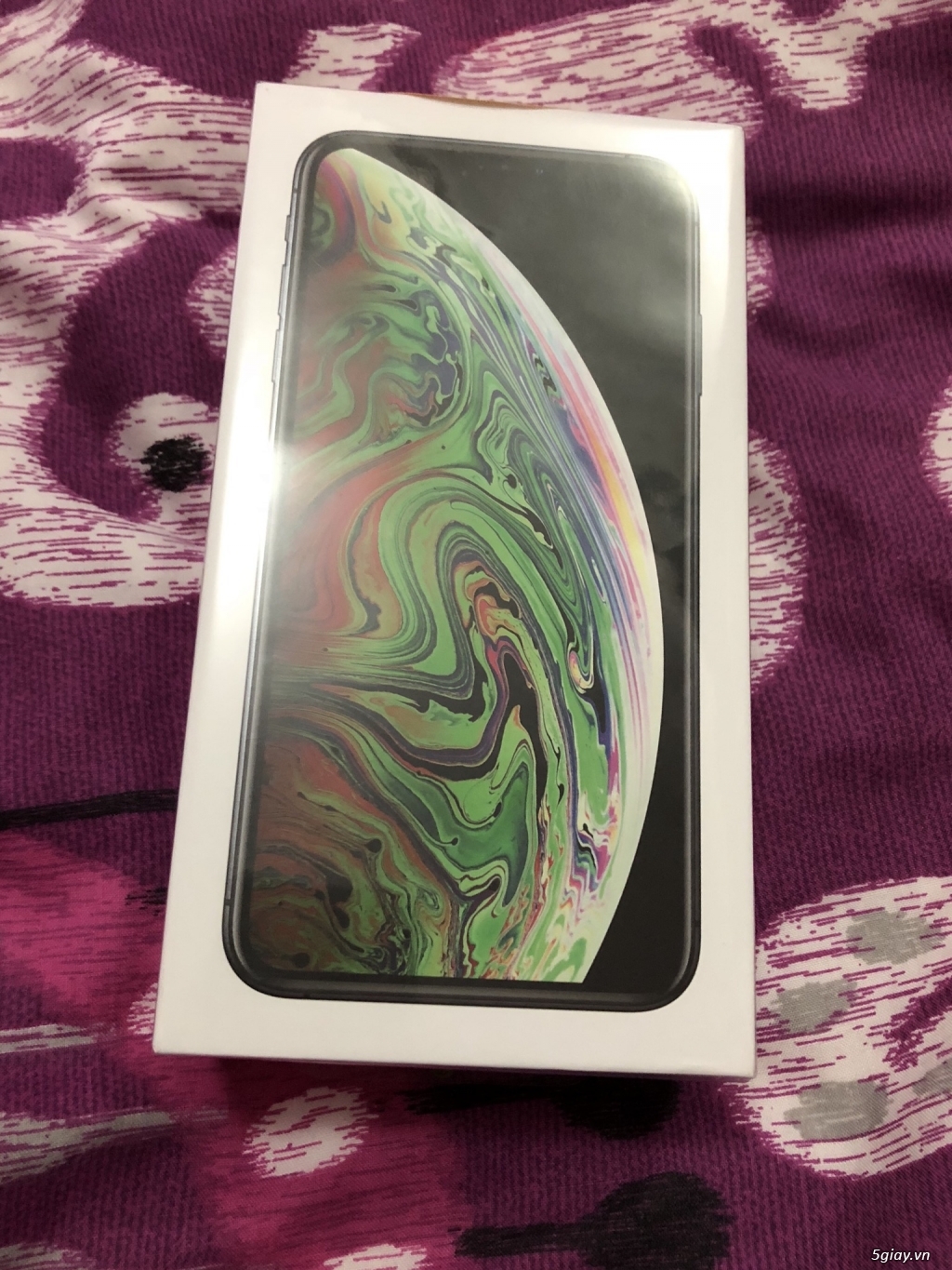 iPhone Xs Max 512GB Nguyên Seal bảo hành 2 năm