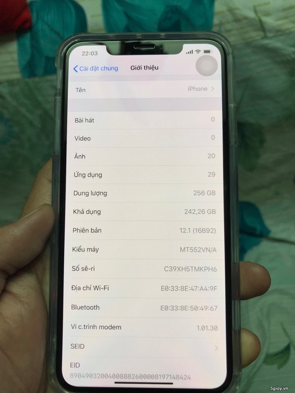 XS Max 256G Gold hàng FPT BH 11 tháng - 1
