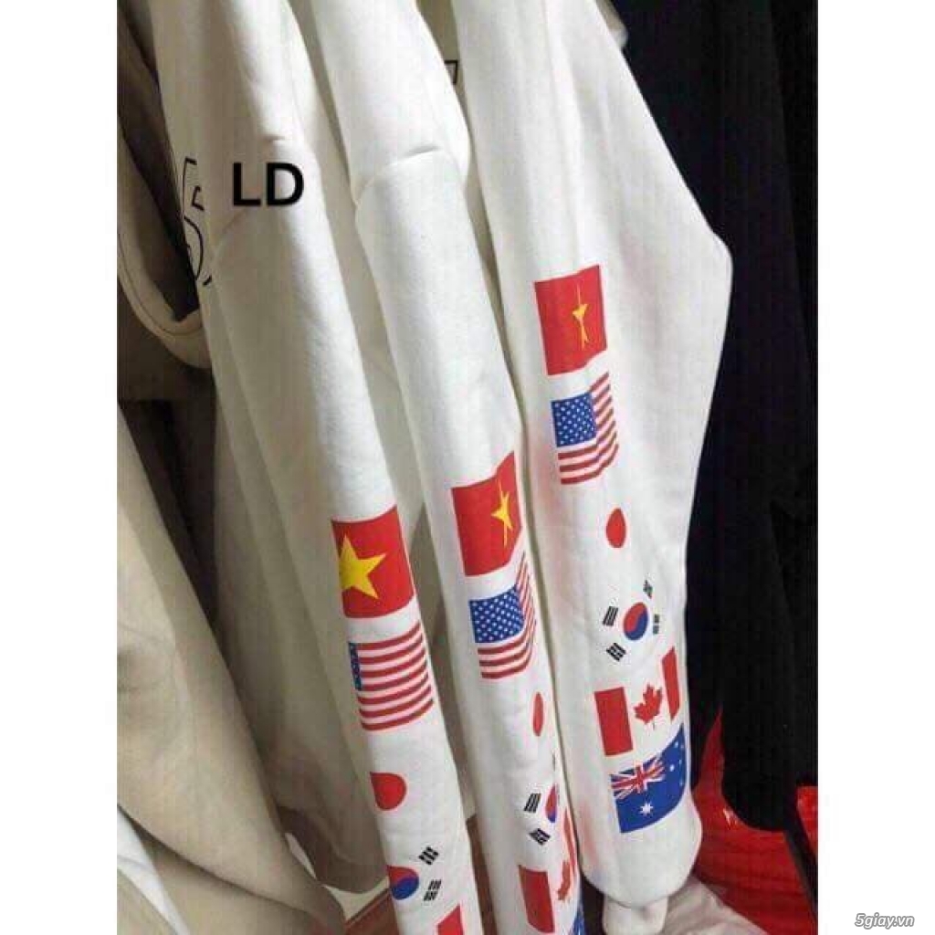 Sỉ áo hoodie nỉ bông giá xưởng rẻ nhất Hà Nội, ship toàn quốc - 1