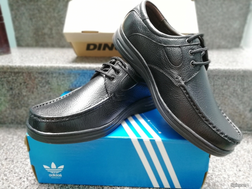 [ĐỨC ANH shoes] Chuyên giầy da nam cao cấp : giầy tây nam , giầy mọi nam.da thật 100% - 1