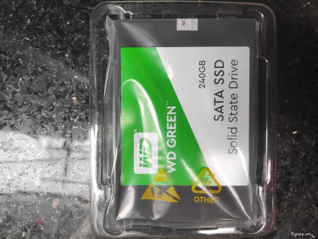Can ban 2 SSD WD Green 240GB - 2