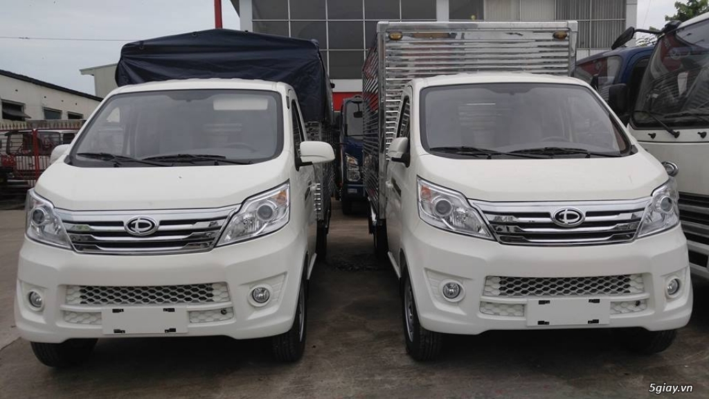 Nơi bán xe tải 990kg thùng kín TERA 100 uy tín tại Bình Dương