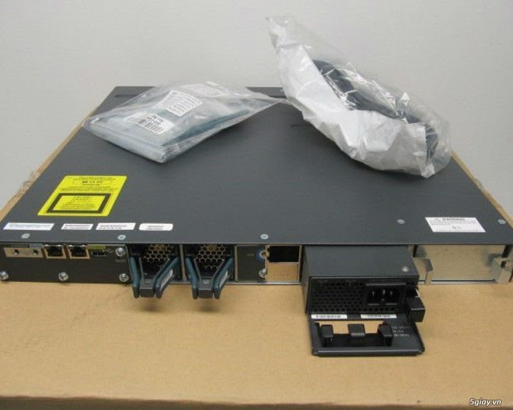 Bán Cisco WS-C3750X 48T-S 48 Port siêu giảm giá chỉ còn 15.000.000đ