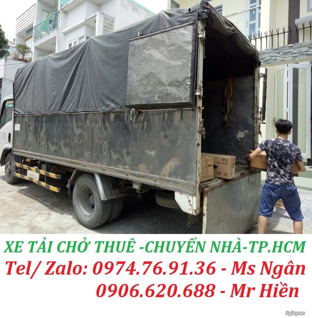 Xe tải chở thuê An Sương – 0974769136- chuyển nhà, văn phòng giá rẻ - 2