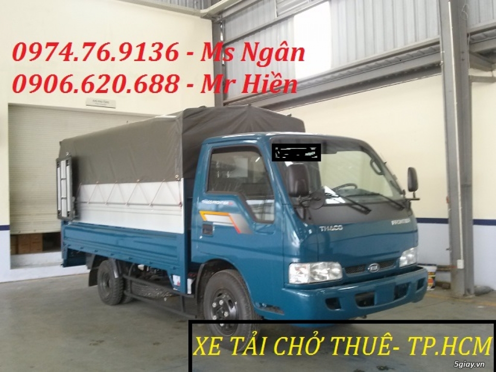 Xe tải chở thuê An Sương – 0974769136- chuyển nhà, văn phòng giá rẻ