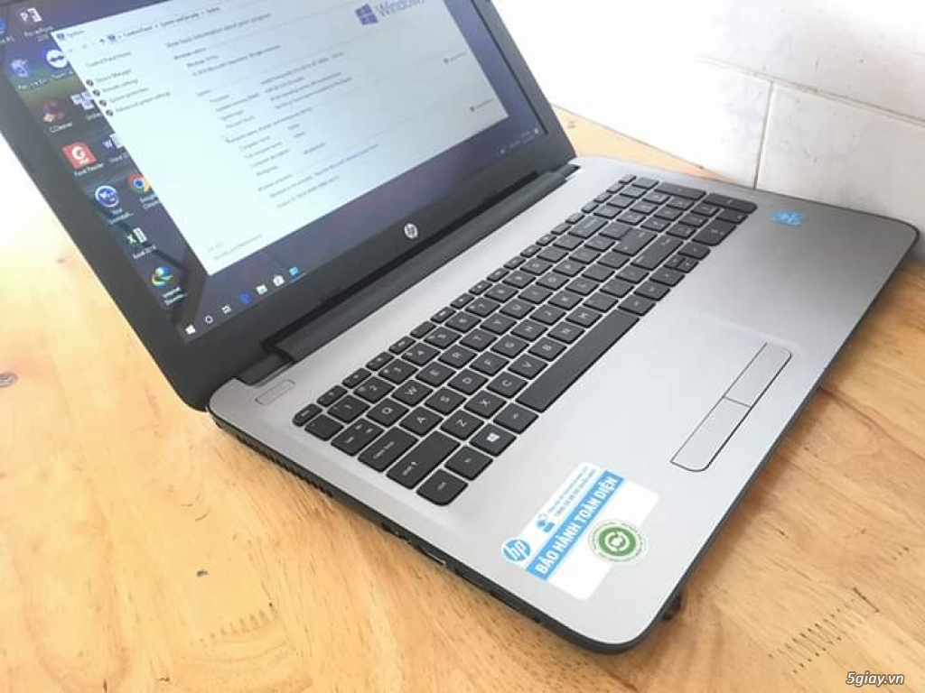LAPTOP HP PAVILION 15 MẦU BẠC SANG CHOẢNH - 6