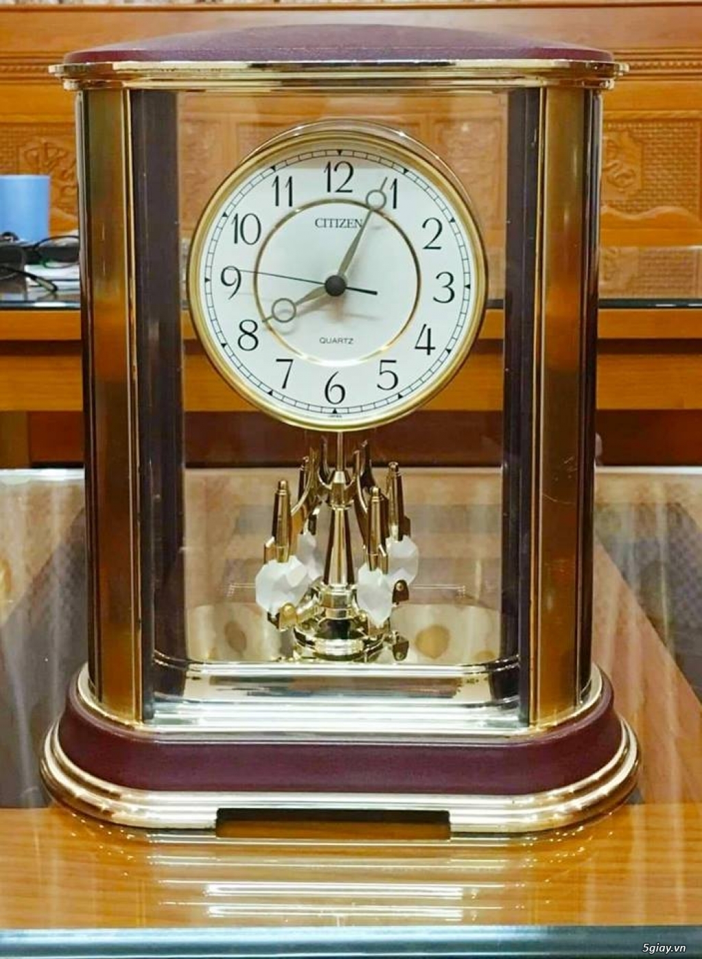 Đồng hồ để bàn Citizen Nhật nội địa