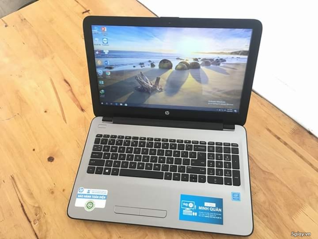 LAPTOP HP PAVILION 15 MẦU BẠC SANG CHOẢNH - 5