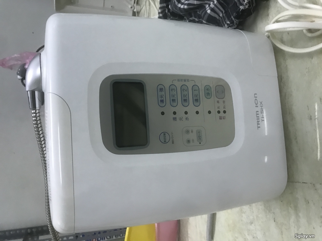 Máy lọc nước trim ion ti-5hx vip - 1