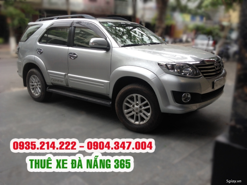 Dịch vụ cho thuê xe ô tô tự lái giá rẻ Đà Nẵng LH 0935214222 - 2