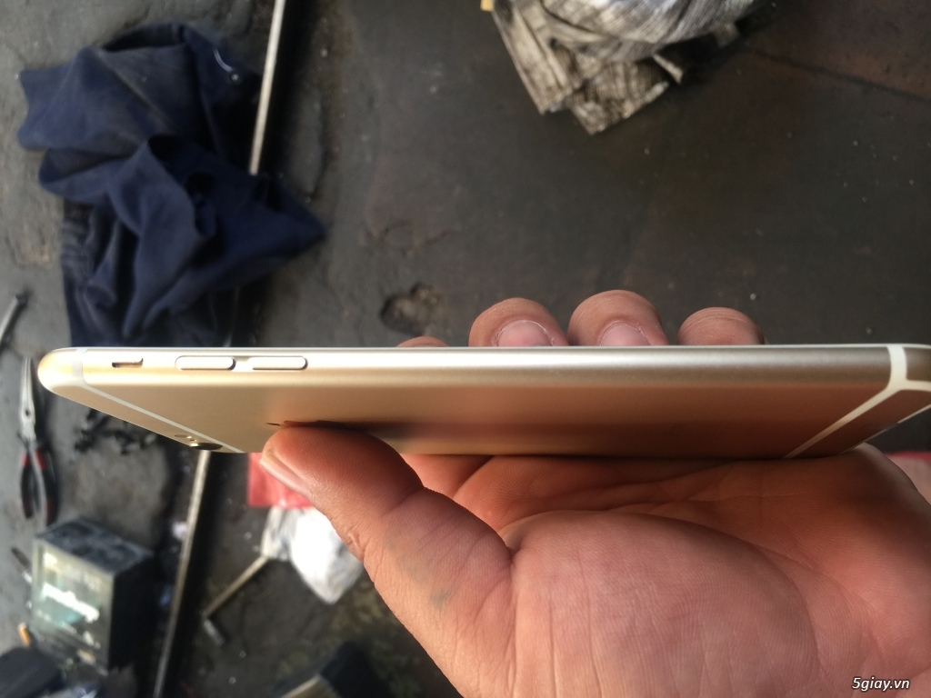Iphone 6plus gold 64g zin all new 99% - 2
