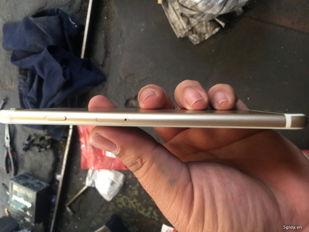 Iphone 6plus gold 64g zin all new 99% - 3