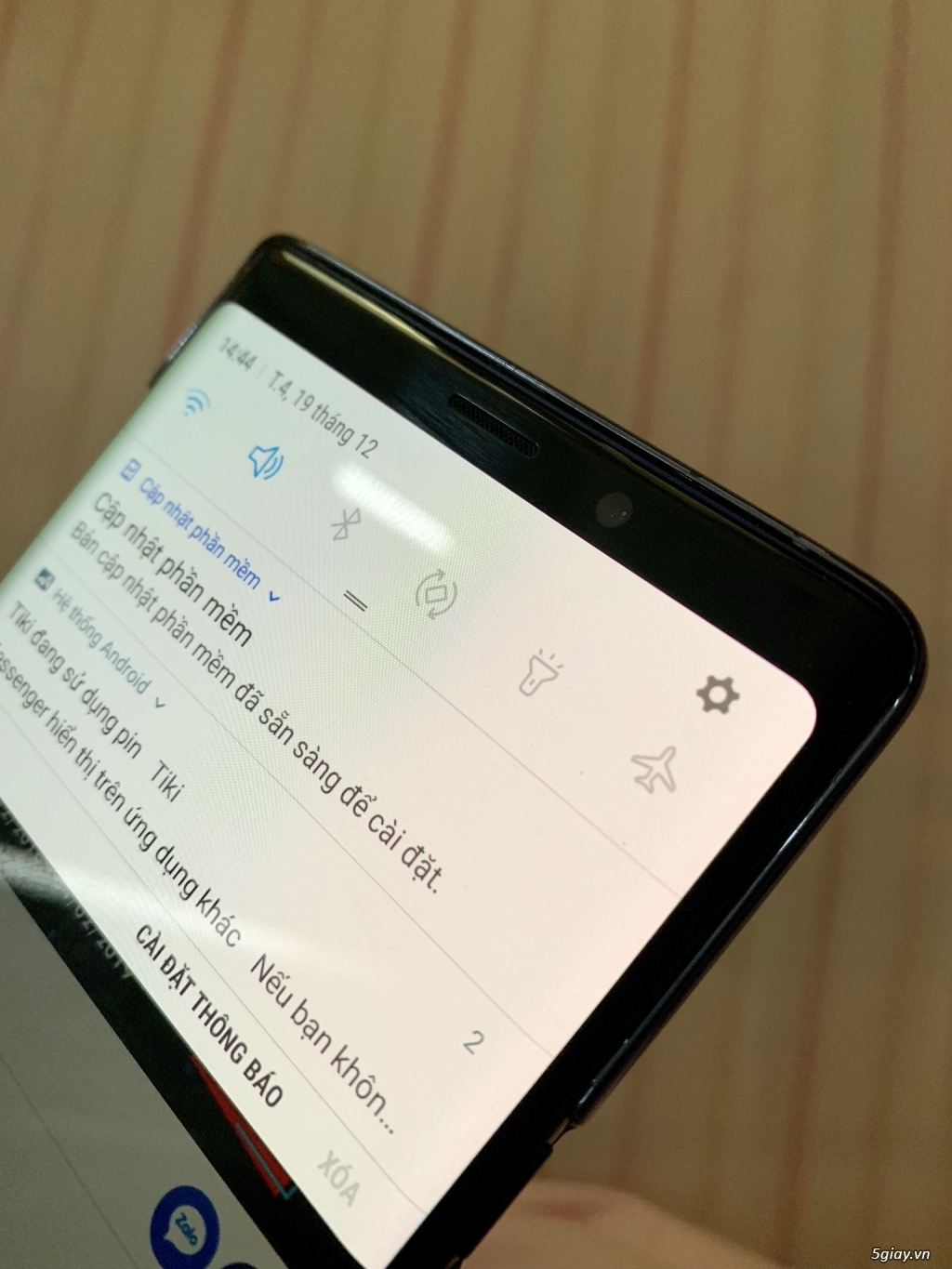 Bán Note 9 mới mua còn bh 10 tháng - fullbox