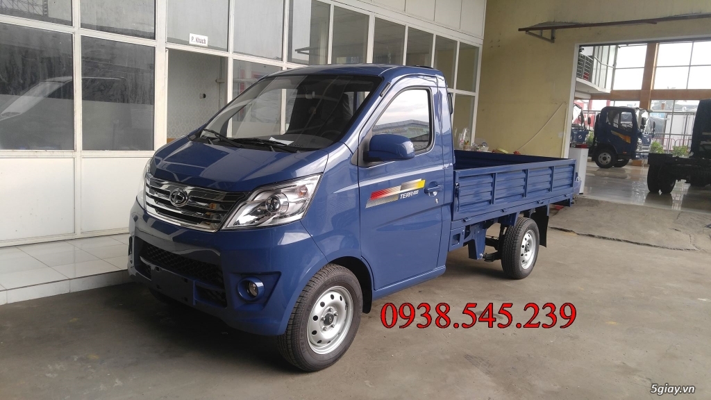 Bán xe tải Tera 100 990kg thùng kín_máy Mitsubishi trả trước từ 50tr - 1
