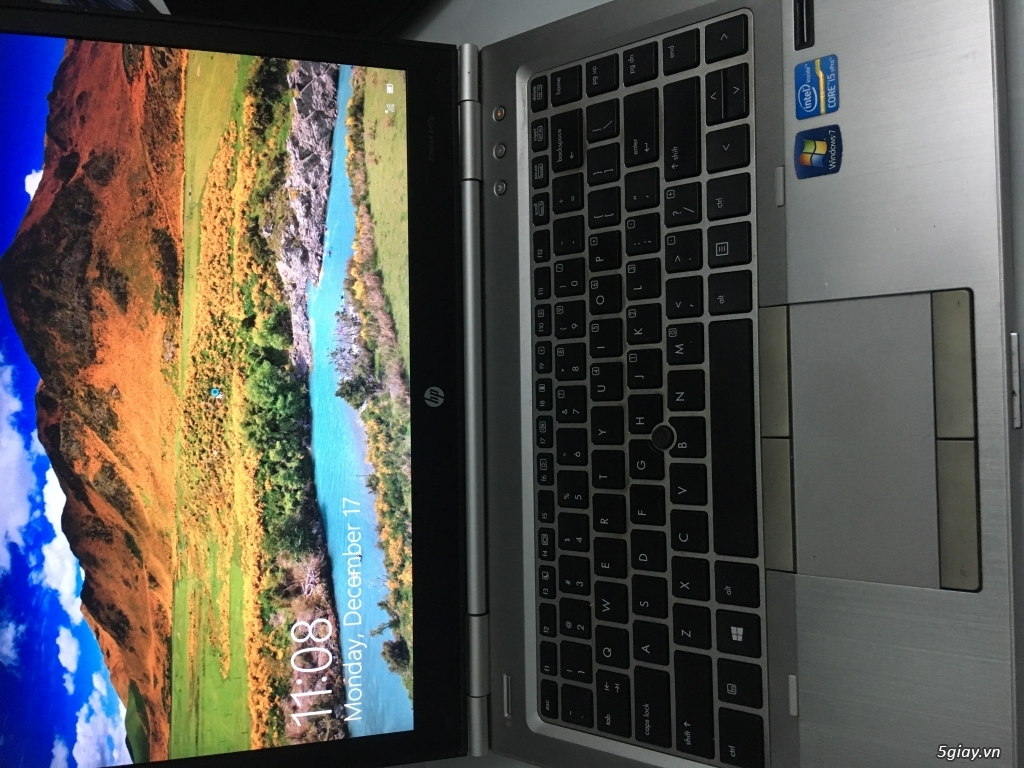 Laptop HP business 8470 i5-3320M 4G SSD128G HD+ - 4