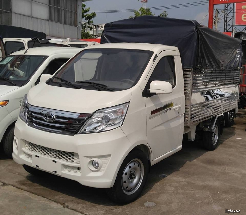 Bán xe tải Tera 100 990kg thùng kín_máy Mitsubishi trả trước từ 50tr - 3