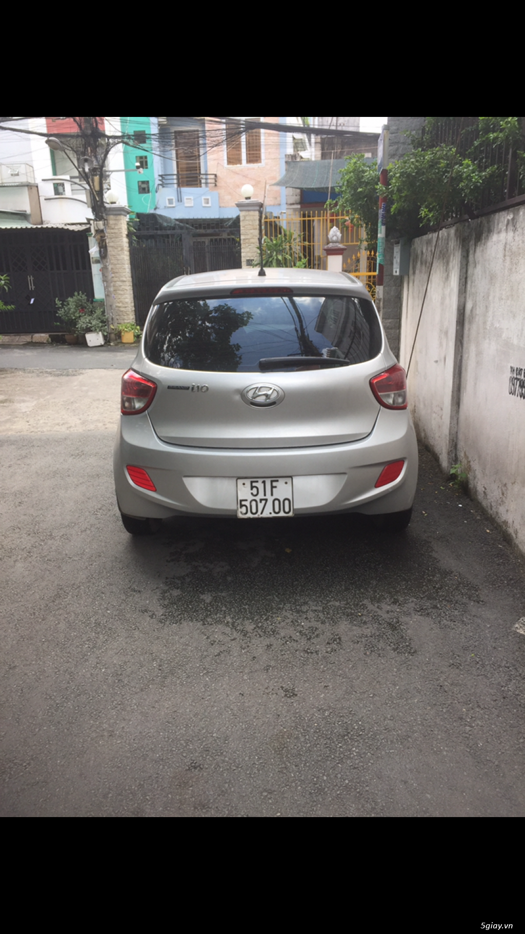 [Grab] Cho thuê xe i10 chạy Grab - 2