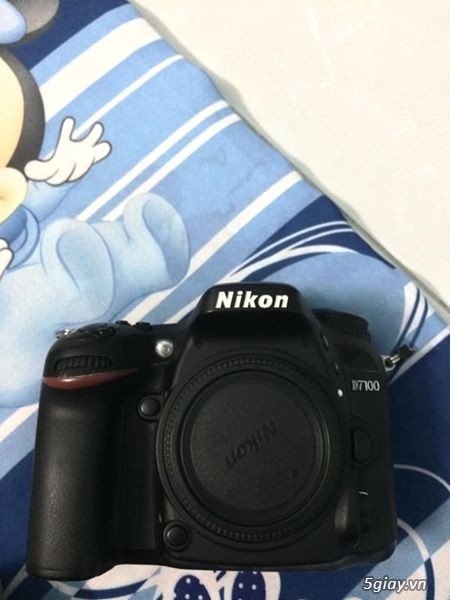 Nikon D7100 Body - 3