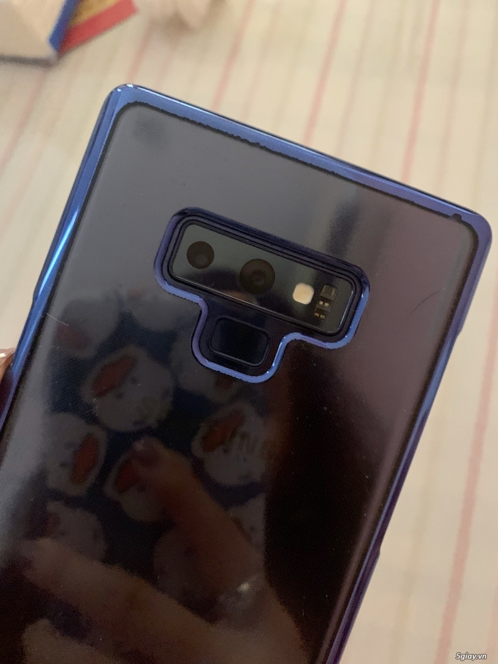 Bán Note 9 mới mua còn bh 10 tháng - fullbox - 1