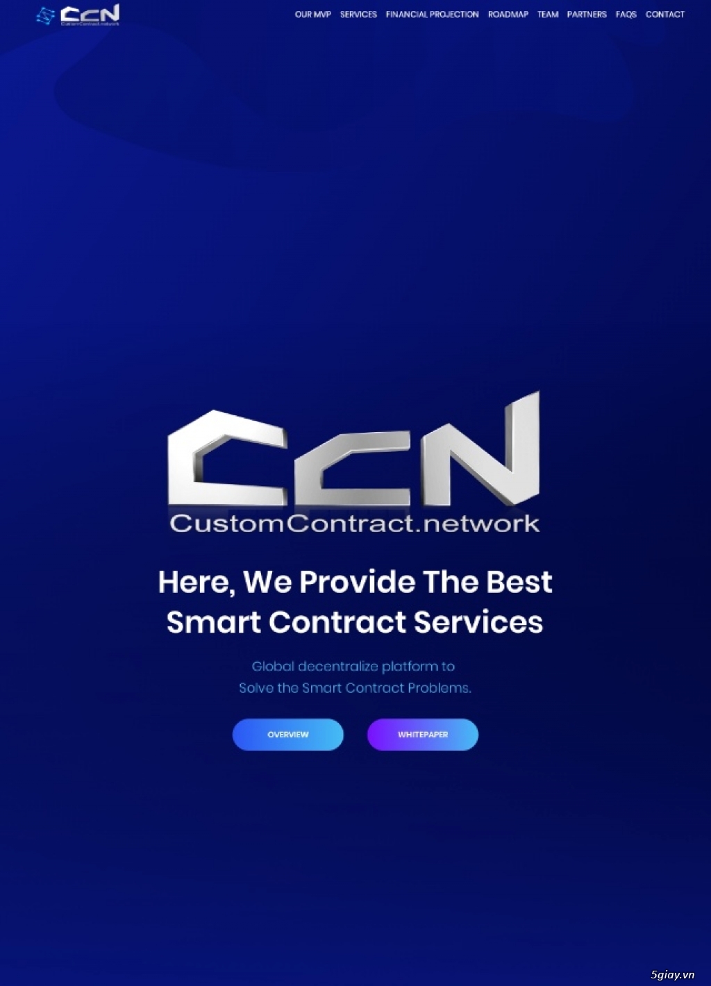 CCN | Global decentralize platform to Solve the Smart Contract Problems. - 1