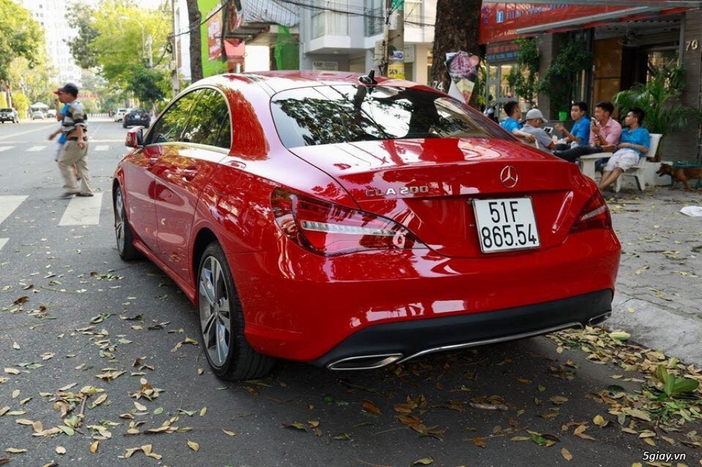mercedes CLA 200 12000km, như mới