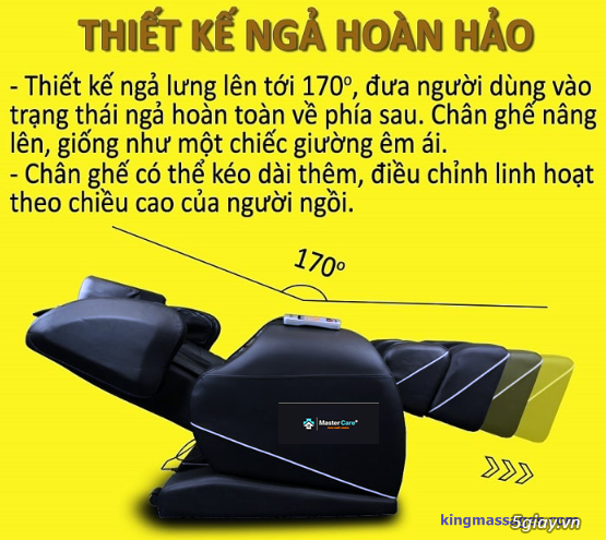 Ghế Massages Master Care MCG 116 - 2
