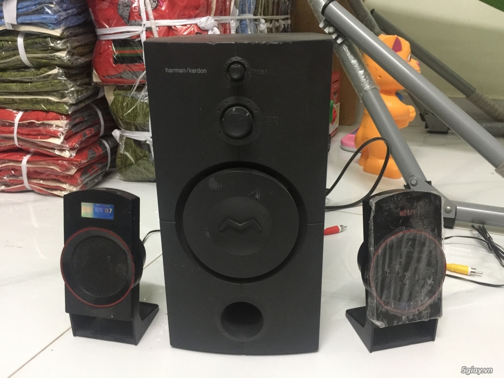 Bán mấy bộ loa 2.1 hàng nhật ( có thêm Bluetooth nếu yêu cầu ) - 3