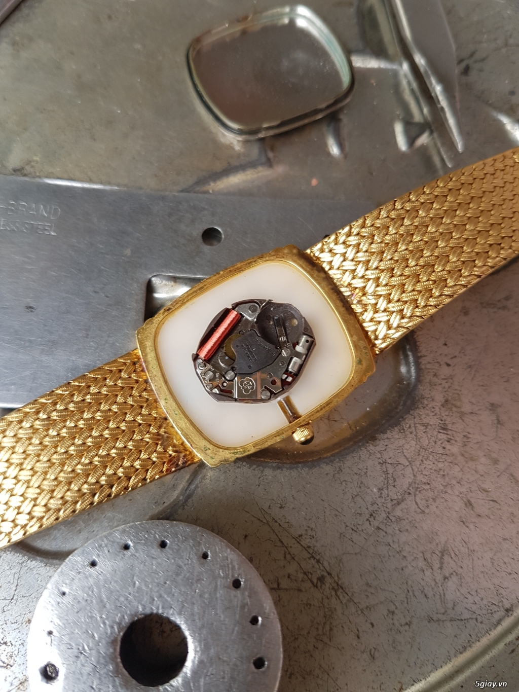 Sửa chữa, thay pin & đánh bóng, làm mới đẹp các loại đồng hồ đeo tay - 48