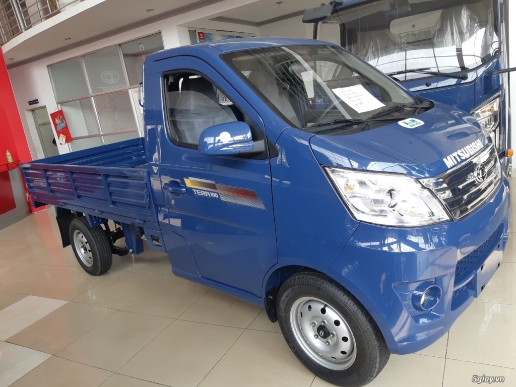bán xe tải teraco 990kg thùng dài 2m8 - 4