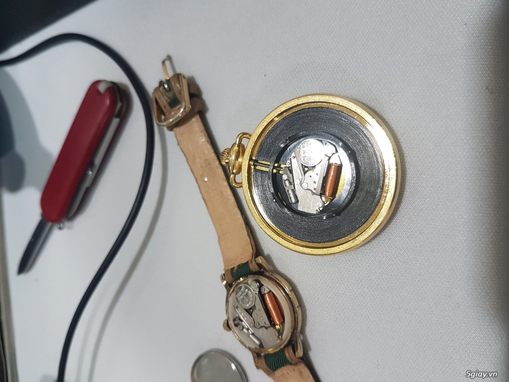 Sửa chữa, thay pin & đánh bóng, làm mới đẹp các loại đồng hồ đeo tay - 45