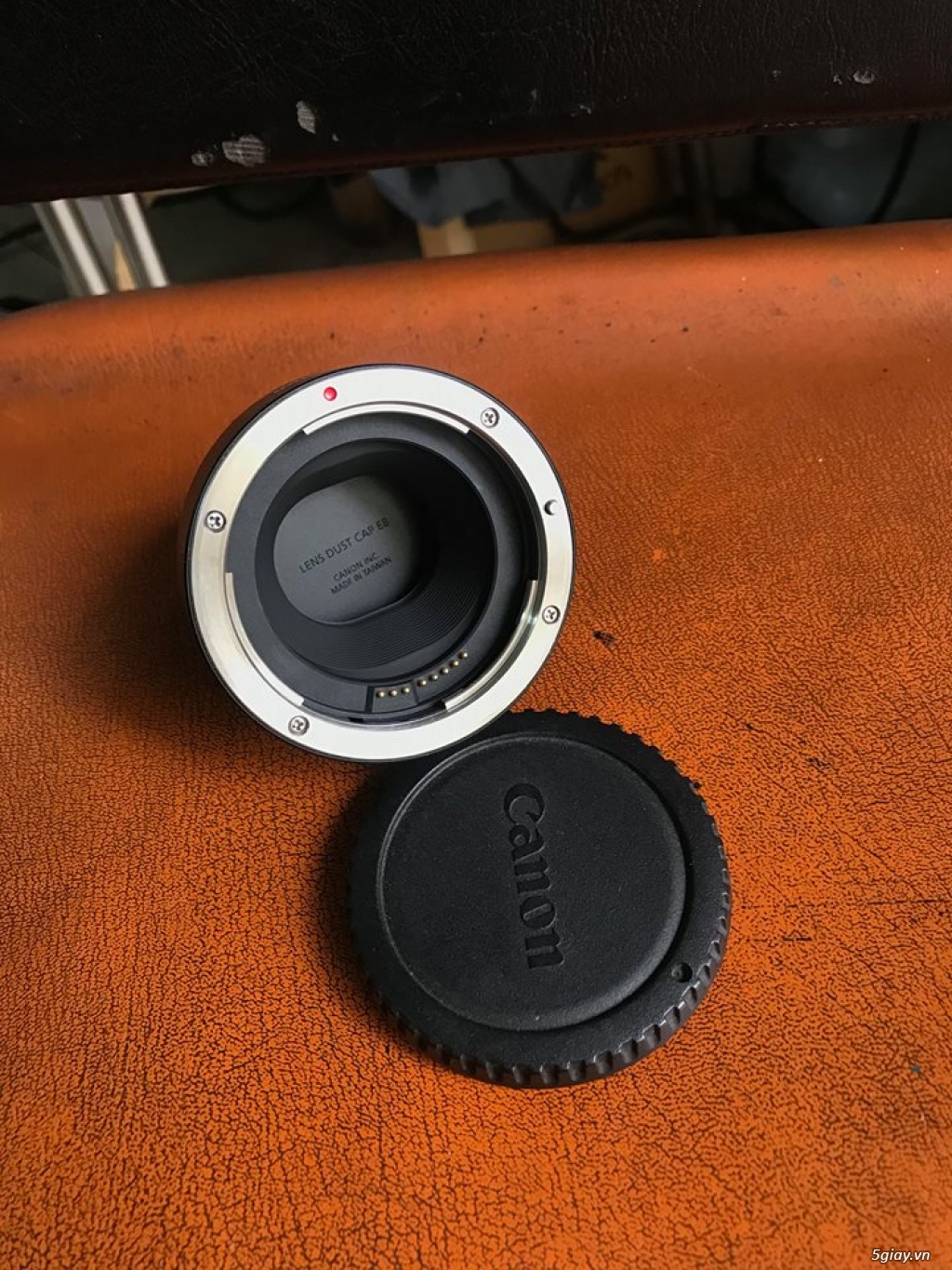 Canon EOS M Mirrorless sida + Mount Adapter + Pin - 6