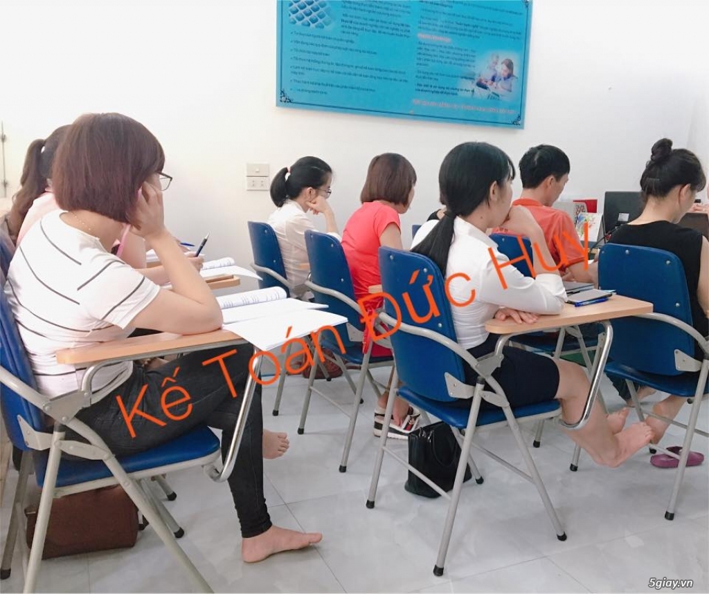 Đào tạo kế toán thực hành trên 100% chứng từ thực tế Ninh Bình - 1