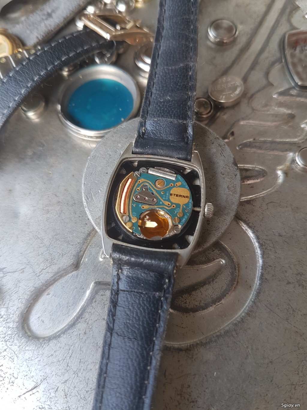 Sửa chữa, thay pin & đánh bóng, làm mới đẹp các loại đồng hồ đeo tay - 38