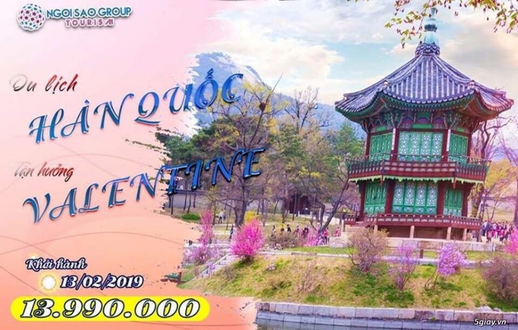 TOUR DU LỊCH HÀN QUỐC 2019