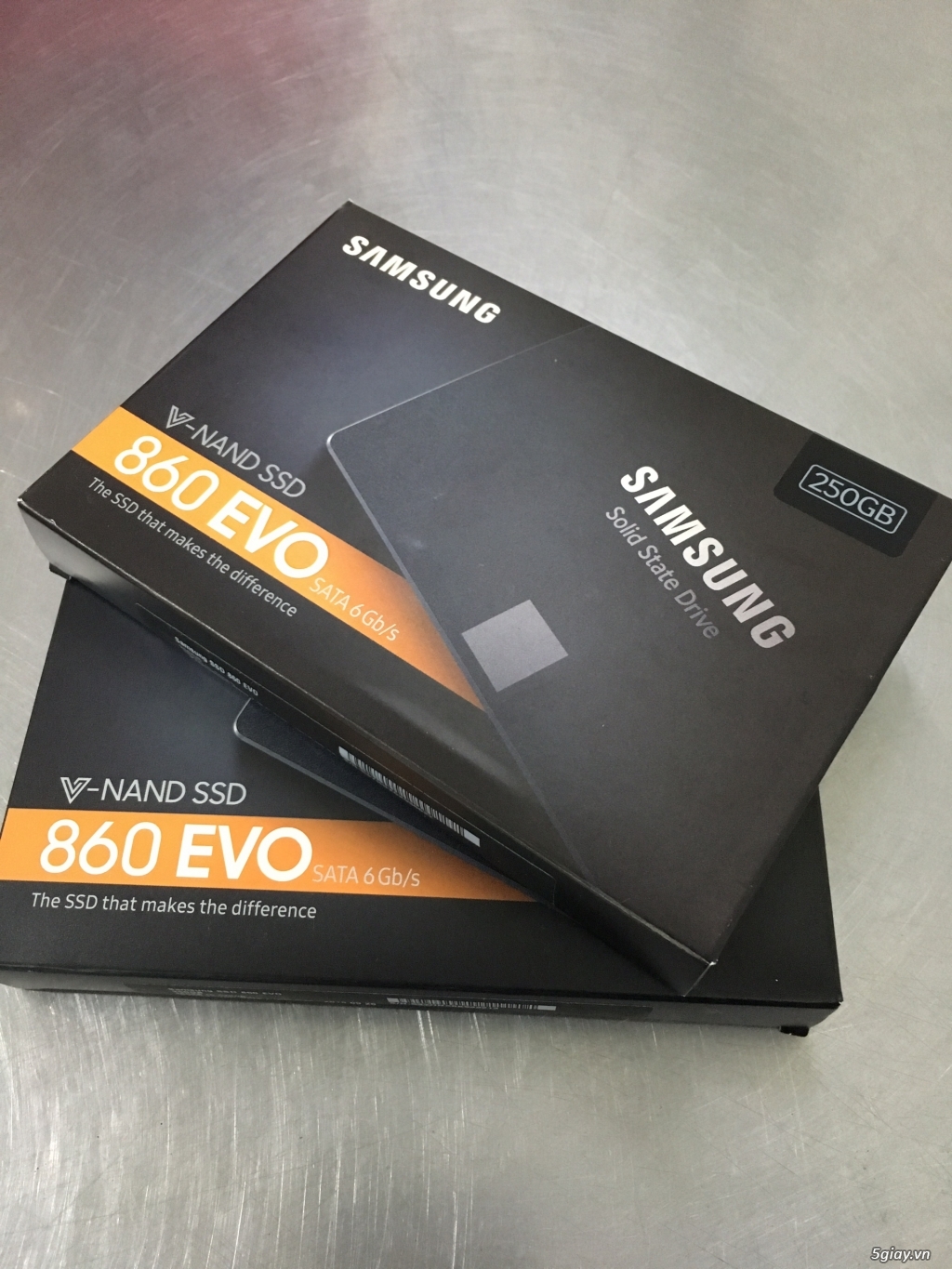 SSD samsung 250GB và WD passport 2TB mới 100% nguyên seal - 2