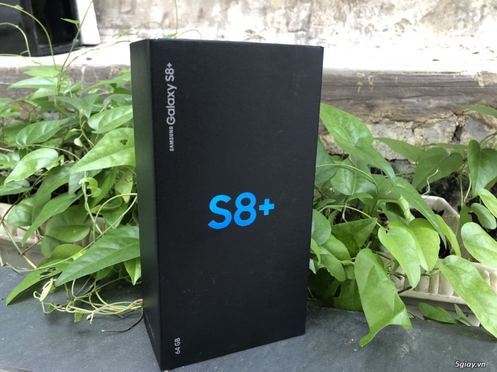SAMSUNG S8,S8PLUS  LIKENEW FULLBOX 2 SIM - 2