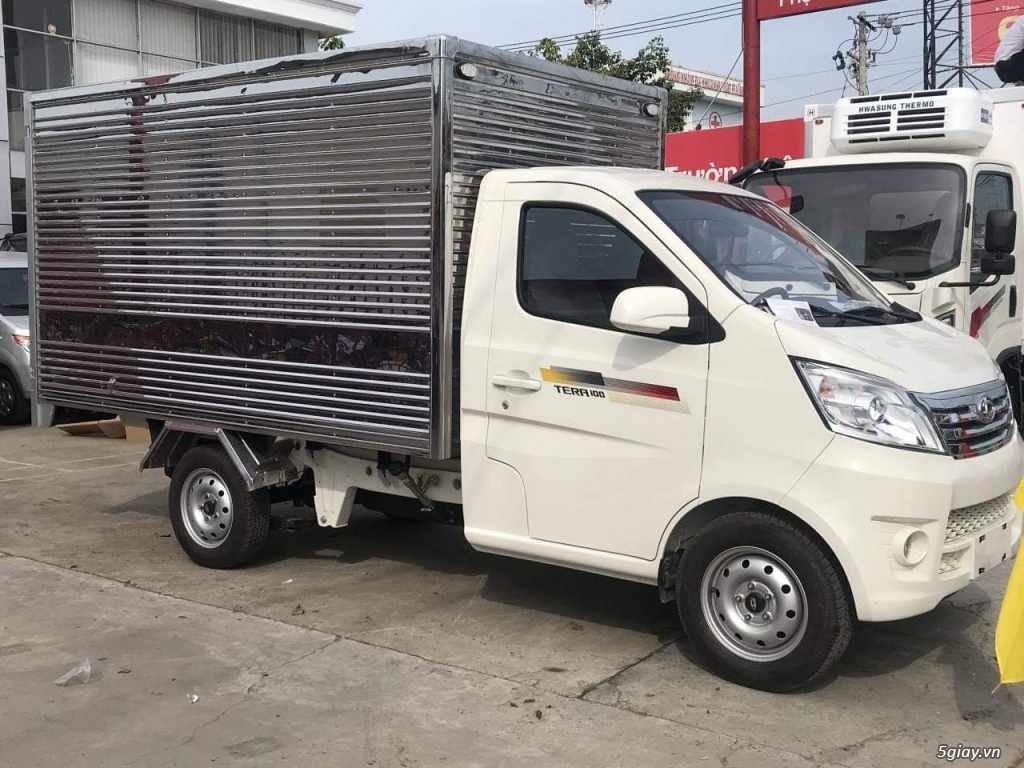 bán xe tải teraco 990kg thùng dài 2m8 - 1
