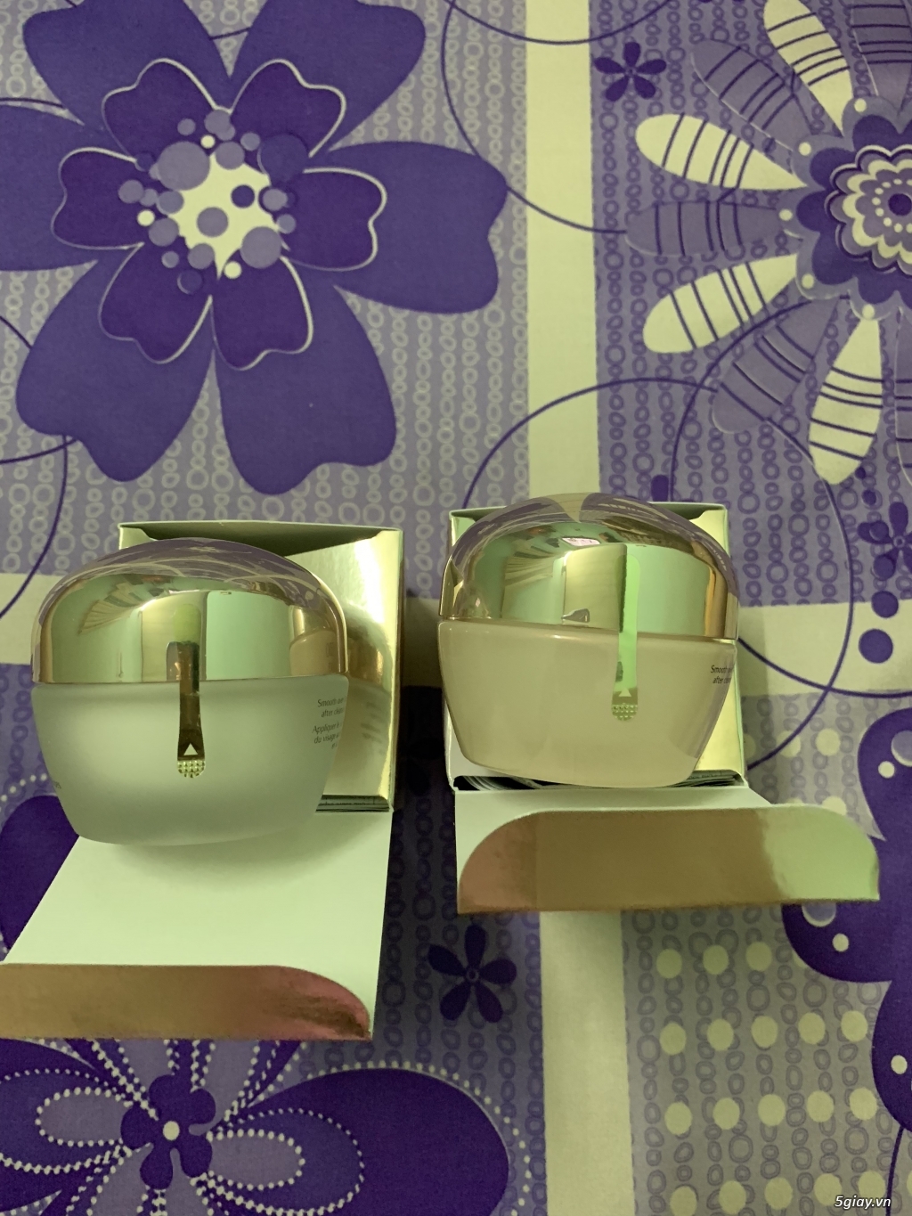 Cần bán 2hủ kem shiseido chính hãng xách tay us rẻ