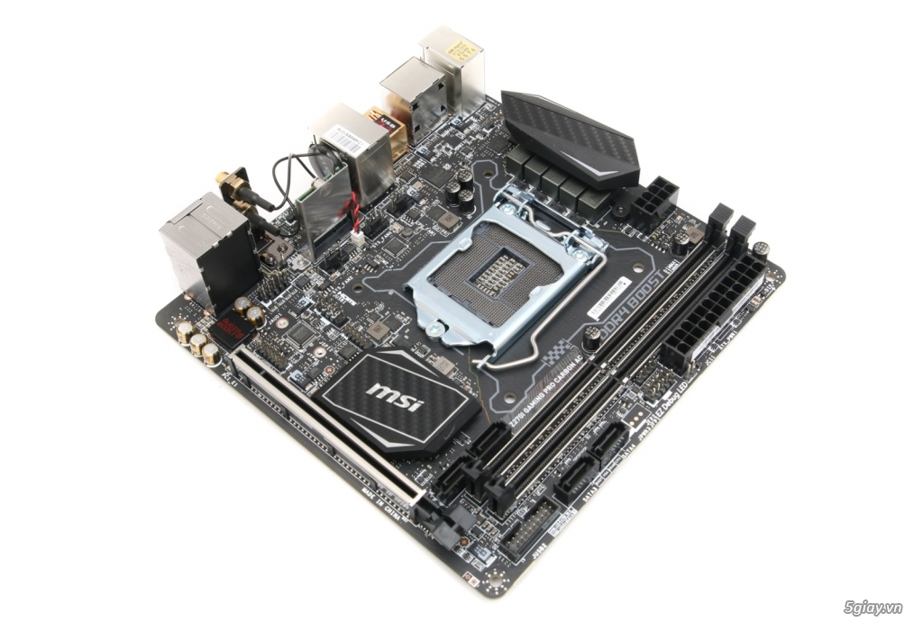 MSI z270i pro gaming carbon - 4