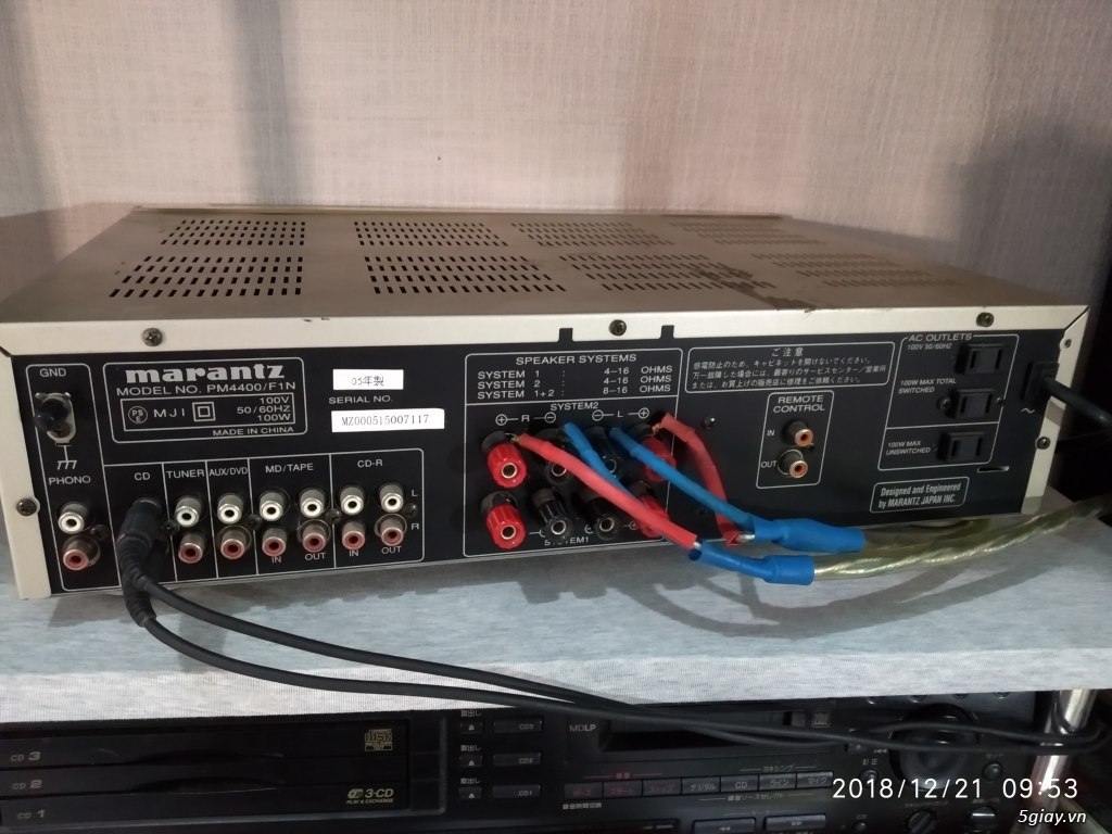 Ampli Marantz Pm4400 - 1